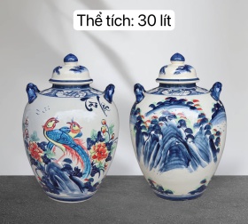 BÌNH NGÂM RƯỢU TÀI LỘC 30 LÍT