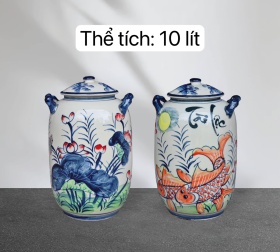 BÌNH NGÂM RƯỢU TÀI LỘC 10 LÍT