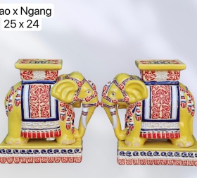 ĐÔN VOI THÀNH LỄ MINI VÀNG