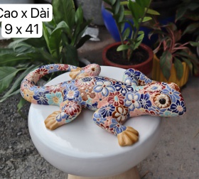 THẰN LẰN BÁCH HOA 02
