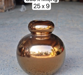 BÌNH HOA MEN ĐỔNG 04