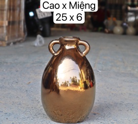 BÌNH HOA MEN ĐỒNG 06