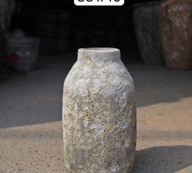 BÌNH HOA MEN SÔI MẬP 33CM