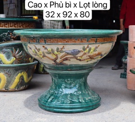 Chậu Giả Cổ Lọt Lòng 80 cm