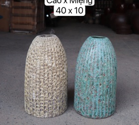 BÌNH CHUÔNG MEN SÔI S2 42CM