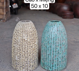 BÌNH CHUÔNG MEN SÔI S1 50CM