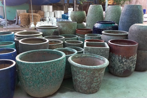 gốm sứ thiên nga