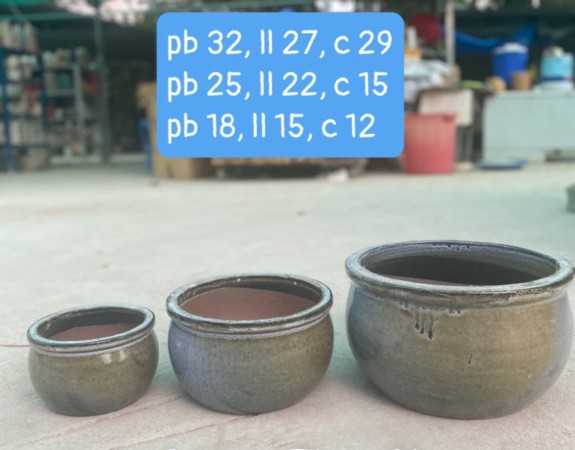 CHẬU BỘ BA XUẤT KHẨU