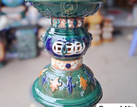 ĐÔN ĐỒNG TIỀN XANH LÁ