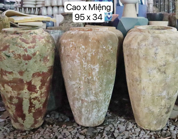 CHÉO LU TRANG TRÍ SÂN VƯỜN
