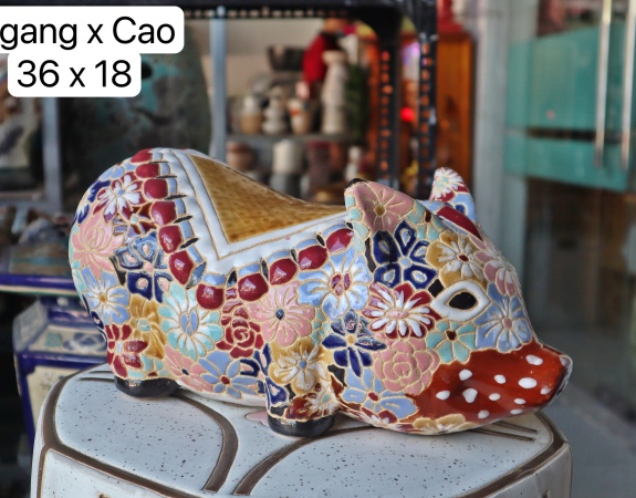 HEO BÁCH HOA LỚN