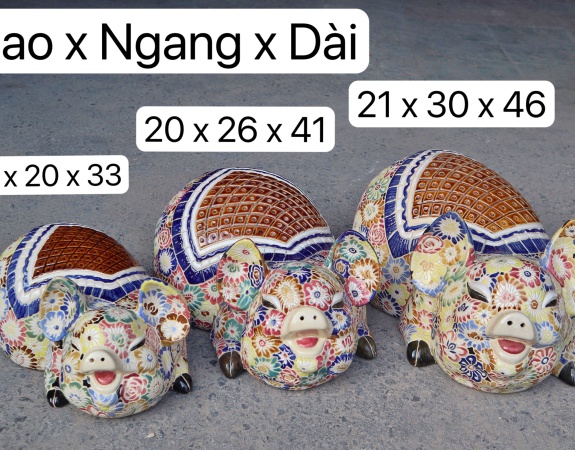 HEO BÁCH HOA 4 SIZE