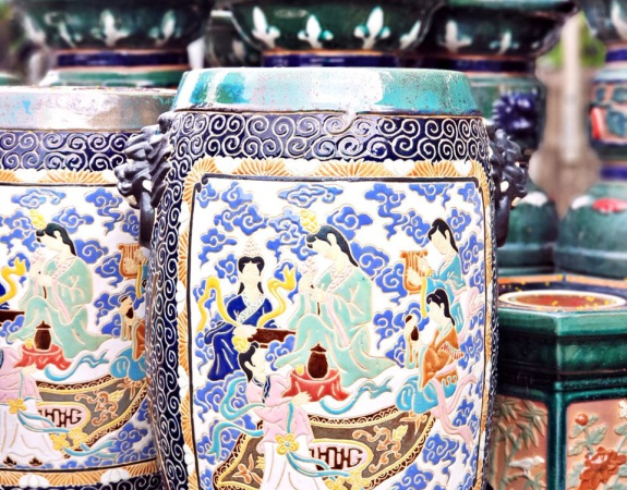 ĐÔN GỐM THỦ CÔNG TÍCH TIÊN NỮ