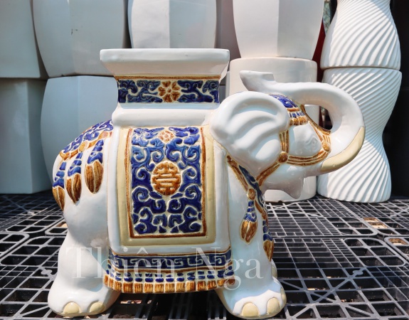 ĐÔN VOI TRẰNG KHÔNG ĐẾ