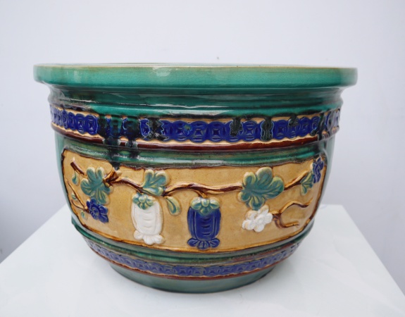 BỘ 3 CHẬU CHỮ PHƯỚC