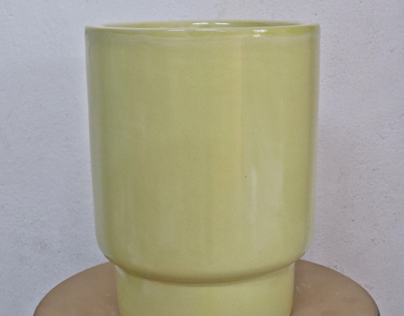 CHẬU TRỤ ỐNG VÀNG CHANH XUẤT KHẨU