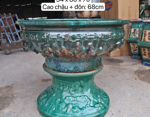 CHẬU BÁT TIÊN SIZE ĐẠI EM ĐÔN