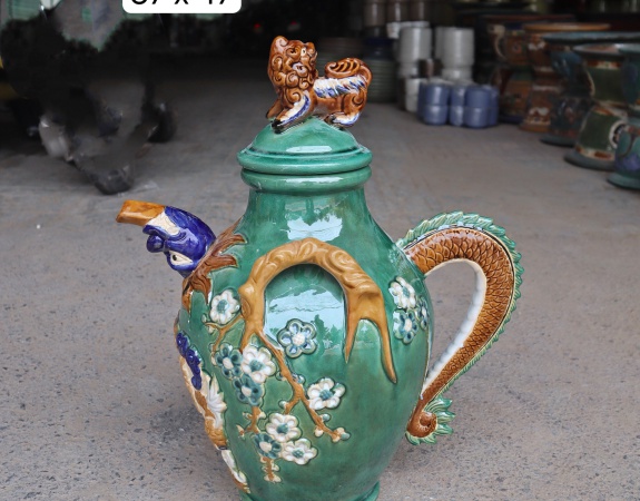 BÌNH RÓT LỚN XANH LÁ