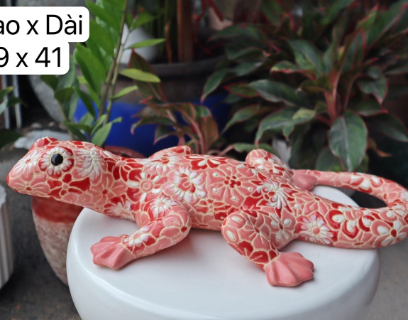 THẰN LẰN BÁCH HOA 01