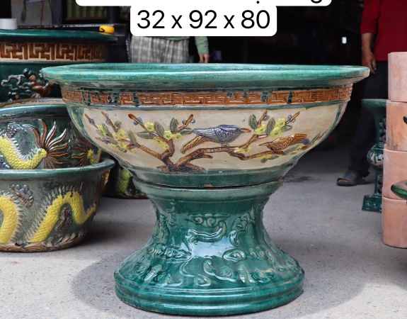 Chậu Giả Cổ Lọt Lòng 80 cm