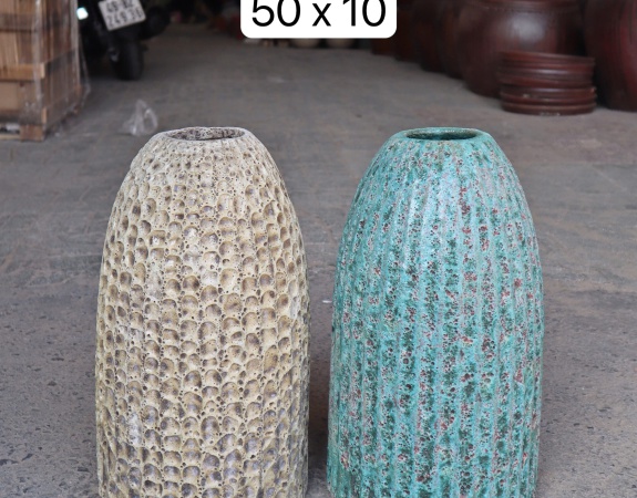 BÌNH CHUÔNG MEN SÔI S1 50CM